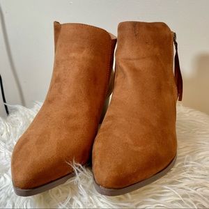 Just Fab Ketanya Booties